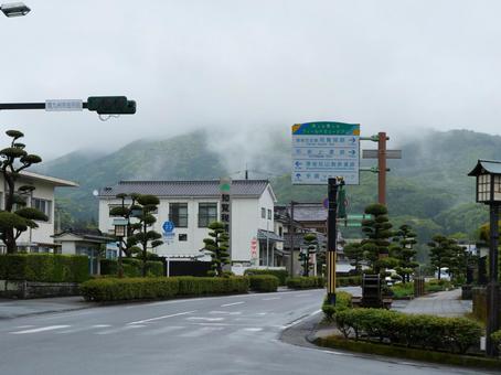 知覧 街並み 知覧 街並み 知覧,武家屋敷通り,鹿児島の写真素材