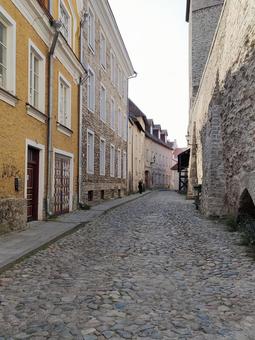世界遺産 エストニア・タリンの街並み 世界遺産 エストニア・タリンの街並み 世界遺産,中世ヨーロッパ,エストニアの写真素材