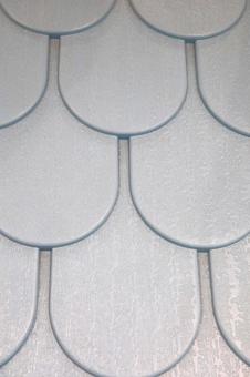 背景素材 背景,コピースペース,うろこ模様の写真素材