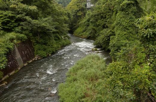 自然の渓谷イメージ素材 自然の渓谷イメージ素材 渓谷,自然,川の写真素材