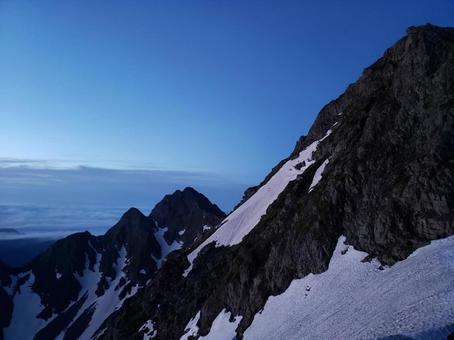 登山 登山の写真