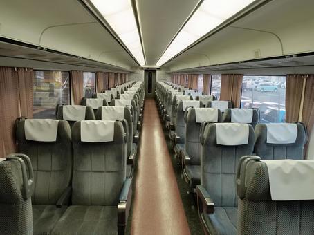 383系車内 383系車内の写真