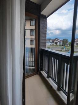 ベランダの写真