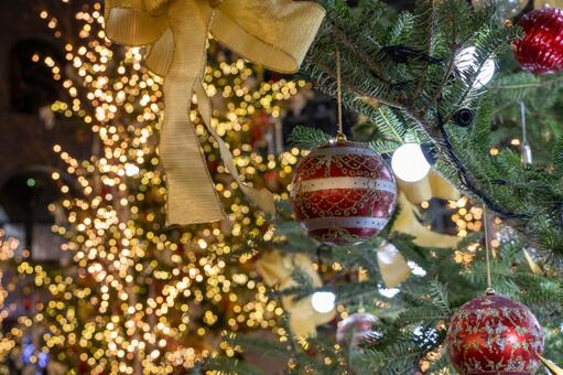 クリスマスツリー イルミネーション クリスマスツリー,イルミネーション,クリスマスの写真素材