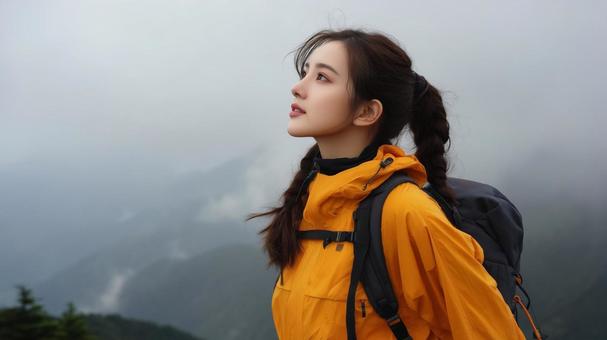 山ガール 山ガールの写真