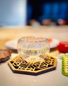 ティータイム お茶,中国茶,リラックスの写真素材