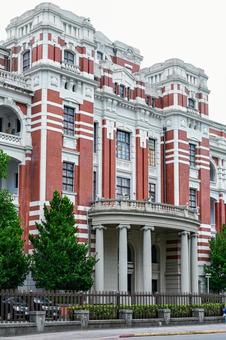 Photo, taiwan, taipei, presidential office building, 