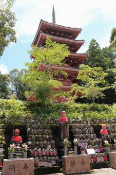 Photo, bamboo forest temple, kochi prefecture, wutai mountain, 