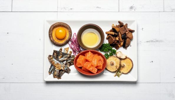 ビタミンDを摂取できる食べ物 ビタミンDを摂取できる食べ物の写真