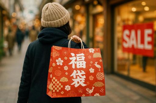 福袋と初売り 福袋と初売りの写真