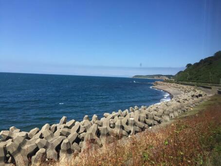 海岸 海岸の写真