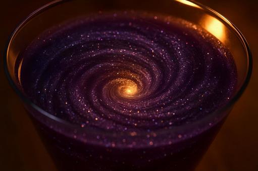 渦巻くムードカクテルの写真