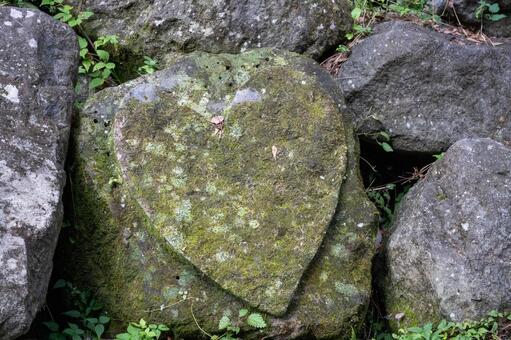 高千穂峡　ハート石 高千穂峡,ハート石,高千穂の写真素材