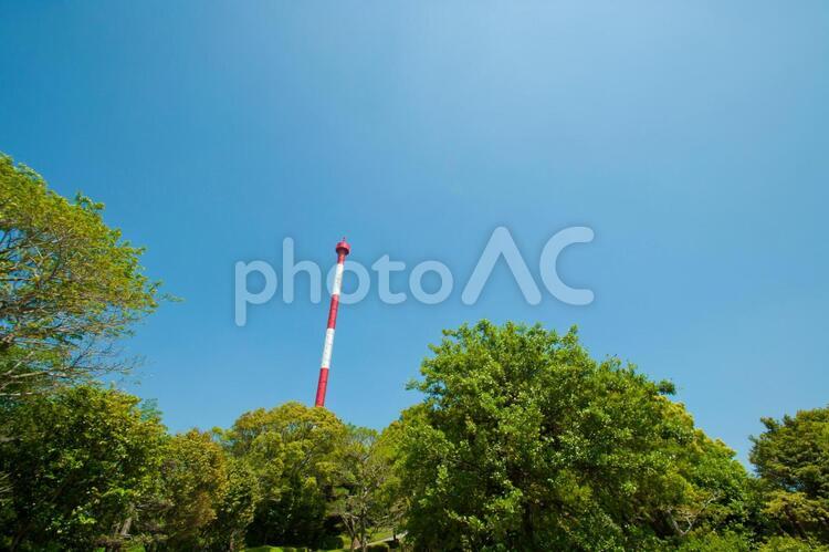 宇和海展望タワー（地上） 宇和海展望タワー,展望タワー,展望台の写真素材