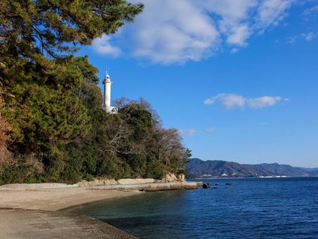 鉢々谷の浜 鉢々谷の浜 鉢々谷の浜,宇品,元宇品公園の写真素材