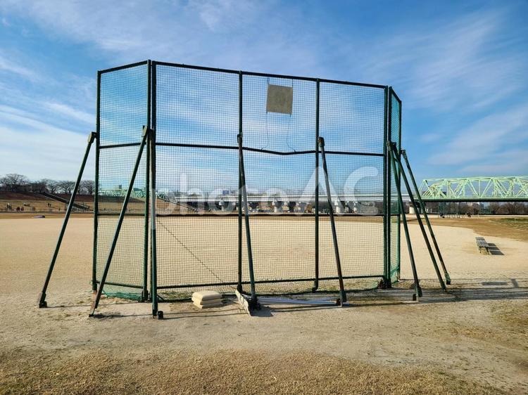 野球 野球,ソフトボール,ベースの写真素材