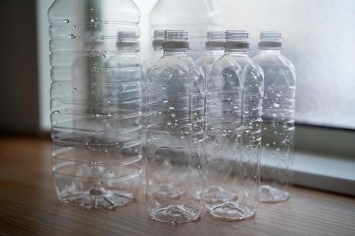 Photo, pet bottles, water, storage, 
