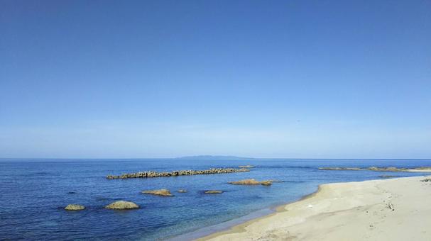 夏に行きたくなる海 夏に行きたくなる海 空,景色,美しいの写真素材