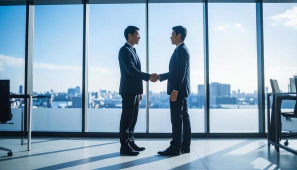 営業男性 営業男性の写真