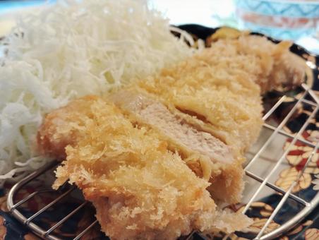 とんかつ とんかつ とんかつ,ロースカツ,カツの写真素材