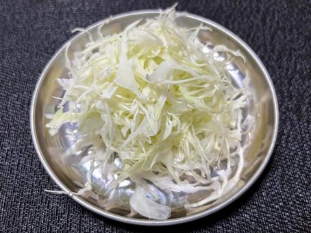 千切りキャベツ 千切りキャベツ キャベツの千切り,サラダ,キャベツの写真素材