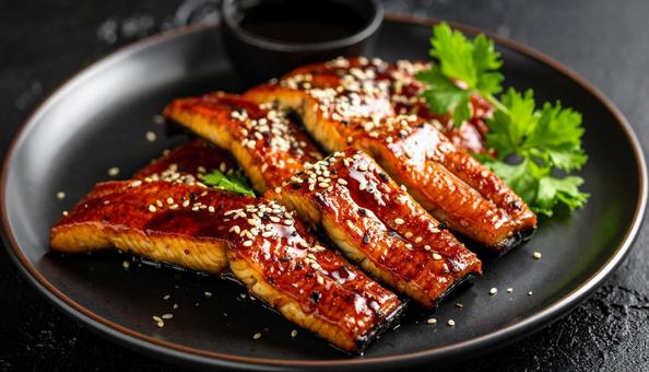 鰻の蒲焼 鰻の蒲焼の写真