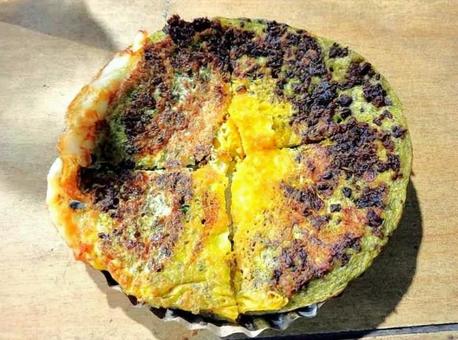 ひき肉と卵のウォー 1 ひき肉と卵のウォー 1 ウォー,バラ,ネパール料理の写真素材