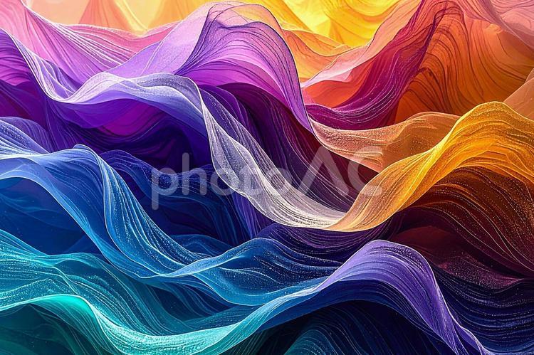 流線形の背景43 抽象的,デジタルアート,モーションの写真素材