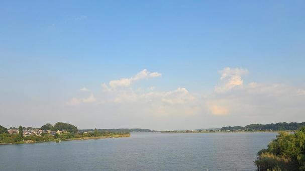 千葉県手賀沼4 千葉県手賀沼4 手賀沼,千葉,我孫子の写真素材