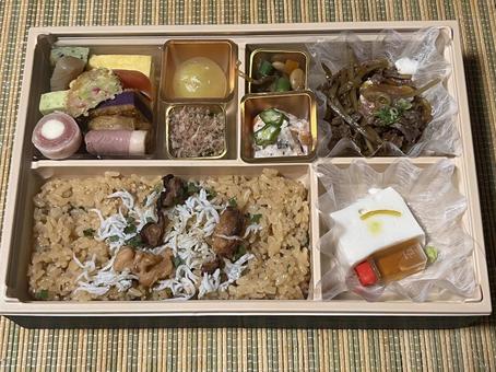 お弁当 お弁当の写真
