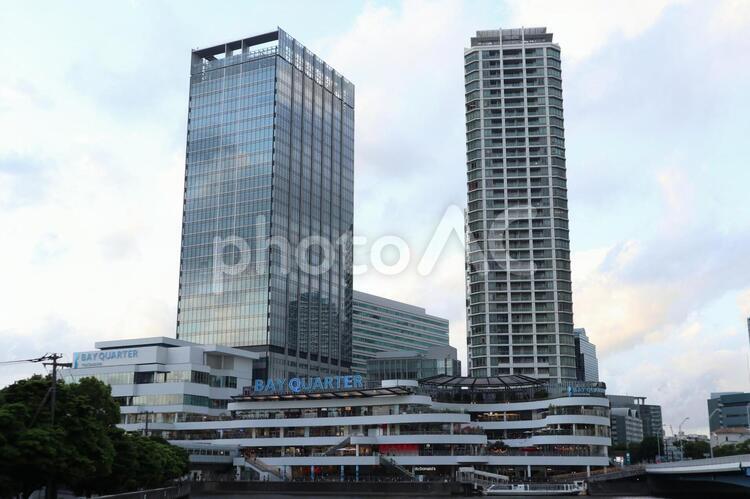 横浜みなとみらい　オフィス街 みなとみらい,横浜,オフィスの写真素材