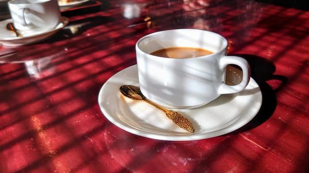 コーヒー コーヒー コーヒー,珈琲,ホットコーヒーの写真素材