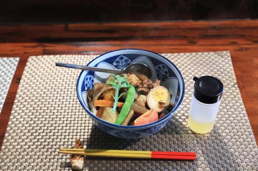 魯肉飯(ルーローハン) 魯肉飯(ルーローハン) 魯肉飯,ルーローハン,台湾の写真素材