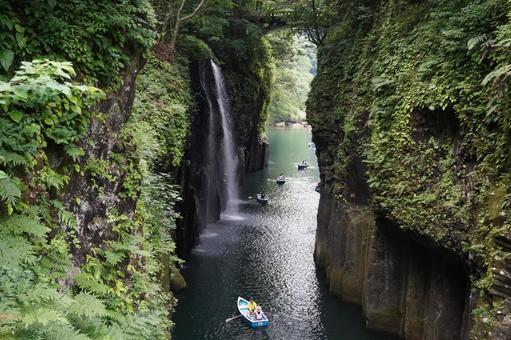 高千穂峡 高千穂峡の写真