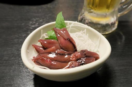 蛍烏賊の沖漬け 蛍烏賊の沖漬けの写真