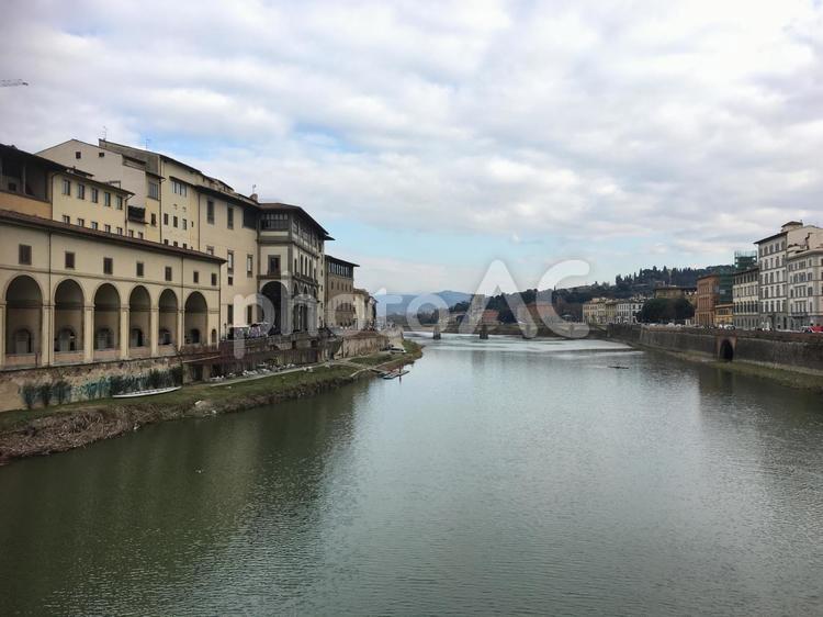 イタリアの街並み 建築,水域,旅の写真素材