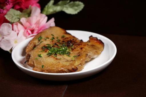 焼き鶏 焼き鶏の写真