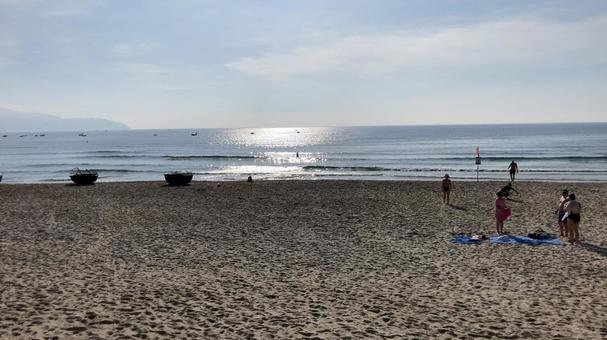 ダナンの海　ミーケビーチの写真