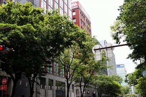 福岡市 福岡市 博多,観光地,観光の写真素材