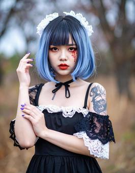 地雷系女子・青子さんの憂鬱な夜 地雷系女子・青子さんの憂鬱な夜の写真