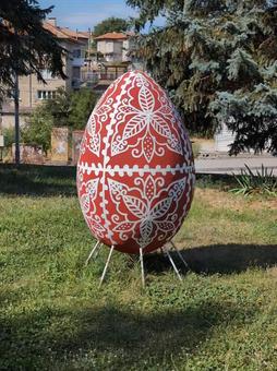 イースターエッグ イースターエッグ,オブジェクト,ヴェリングラッドの写真素材