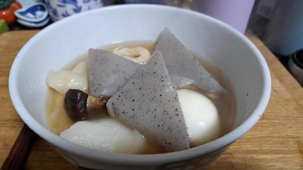 おでん おでん,大根,卵の写真素材