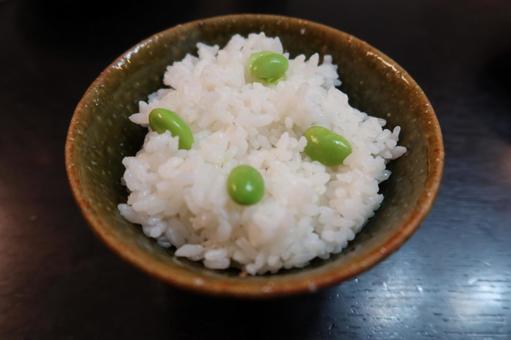 枝豆ご飯 枝豆ご飯 混ぜご飯,炊き込みご飯,豆の写真素材