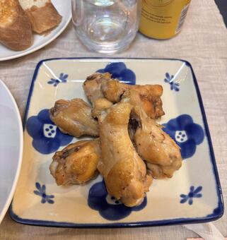 照り焼きチキン 手作り,照り焼きチキン,料理の写真素材