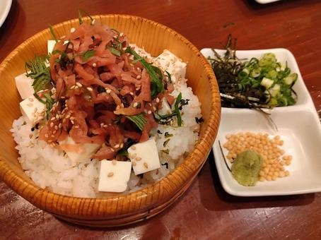 岐阜名物飯どろぼ丼 岐阜名物飯どろぼ丼の写真