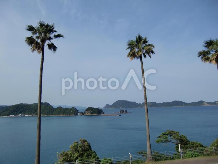 日本の風景 日本,宮崎,海の写真素材