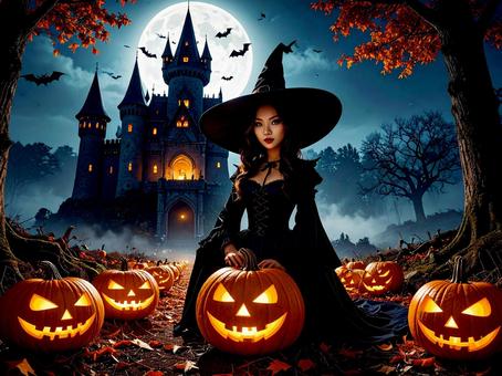 ハロウィンの写真