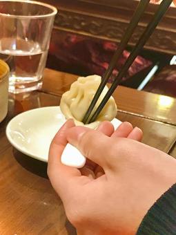 長崎、中華街、小籠包、中華料理 長崎、中華街、小籠包、中華料理の写真