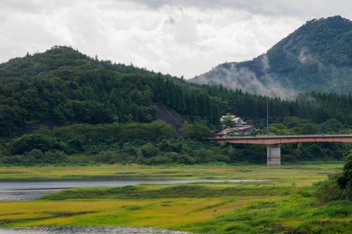 南川ダムの風景⒂ 南川ダムの風景⒂の写真