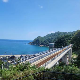 余部鉄橋 余部鉄橋の写真